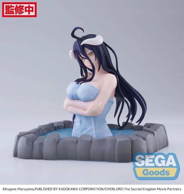 Overlord Albedo Thermae Utopia 14 cm figurine