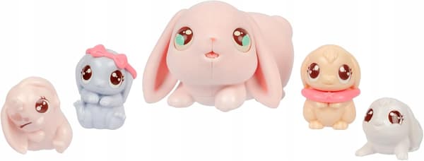 LITTLE LIVE PETS MAMA SURPRISE MINI BUNNY INTERACTIVE PLUSH TOY