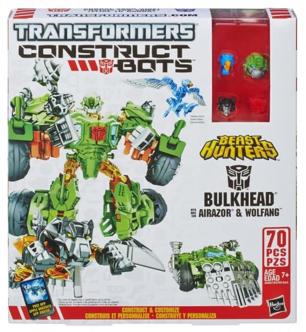 Transformers A5687 Hunters A-Bots TeamConstruct