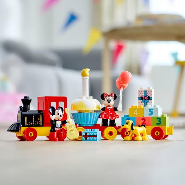 LEGO DUPLO Mickey and Minnie’s Birthday Train 10941