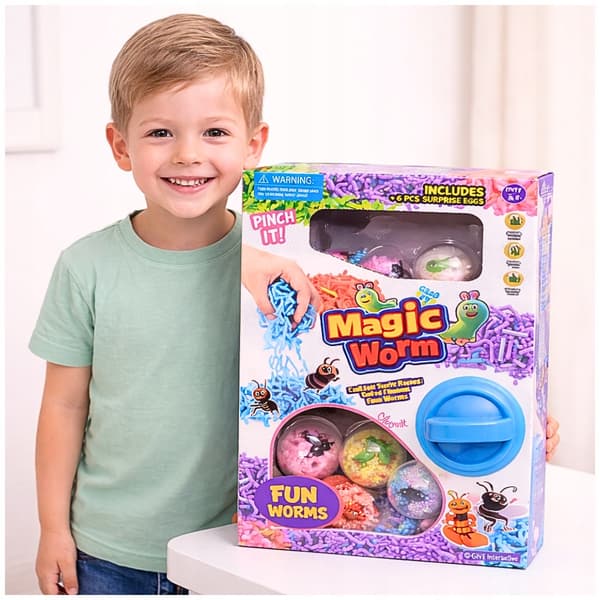 MAGIC BOX: Funny Bugs, Surprise Eggs, Randomiser Machine