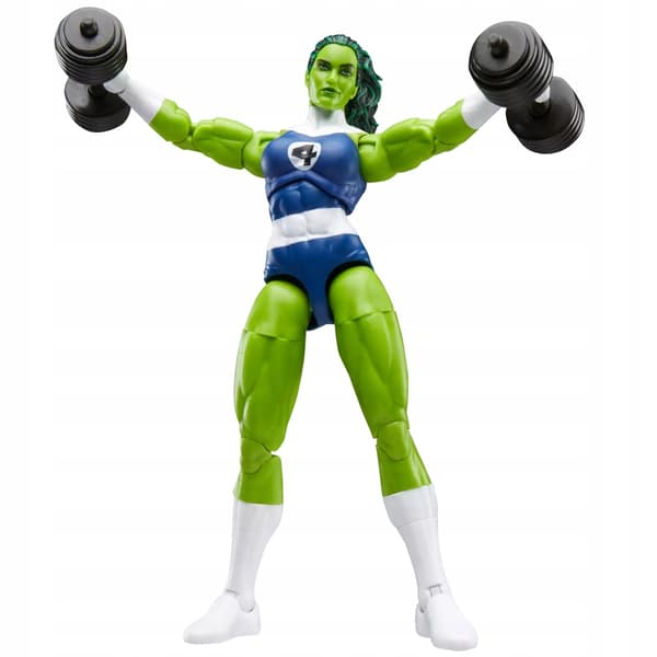 She-Hulk (Retro series) figurine from the Marvel Legends range