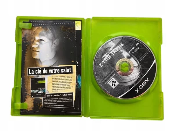 XBOX GAME: SILENT HILL 2: INNER FEARS