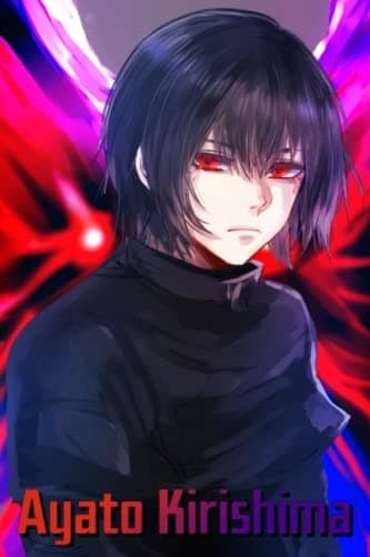 Ayato Kirishima Notebook: Lined Pages Notebook, Small Size, 6x9 inches / 11