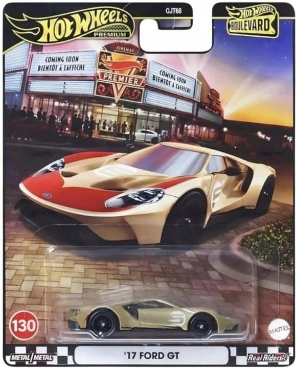 Hot Wheels Premium – '17 Ford GT