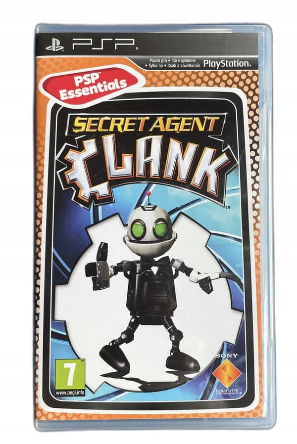 Secret Agent Clank PSP PAL