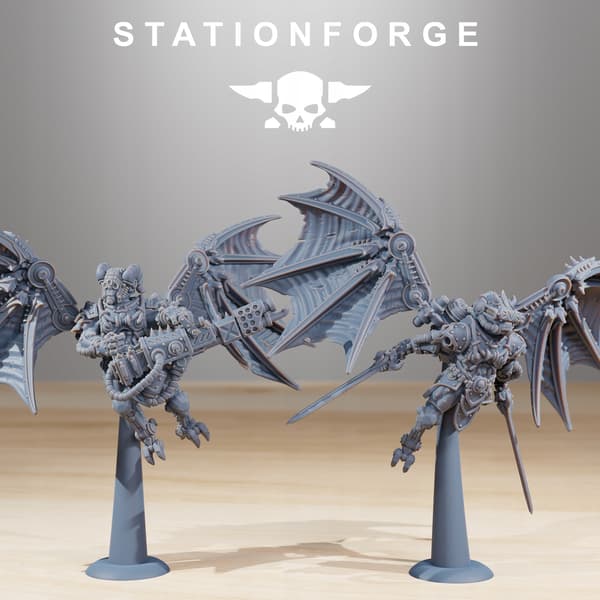 Pythonicus Flyers – Station Forge – Minifaktura