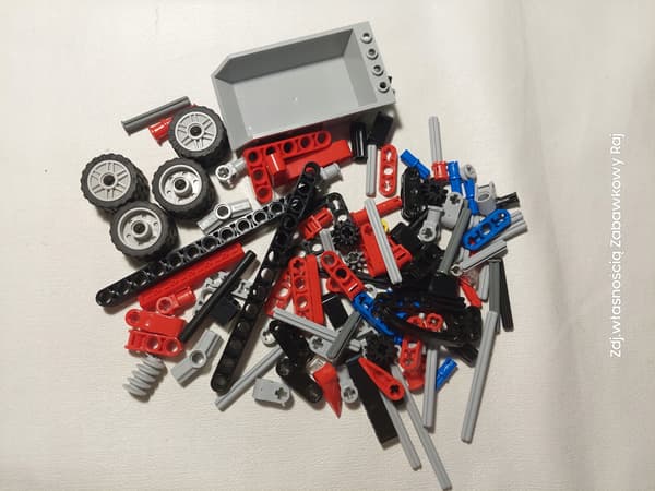 LEGO 8065 Mini Container Truck