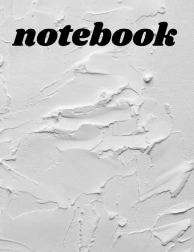notebook: . size: 8.5 × 11 inches . cover: bright . pages: 120