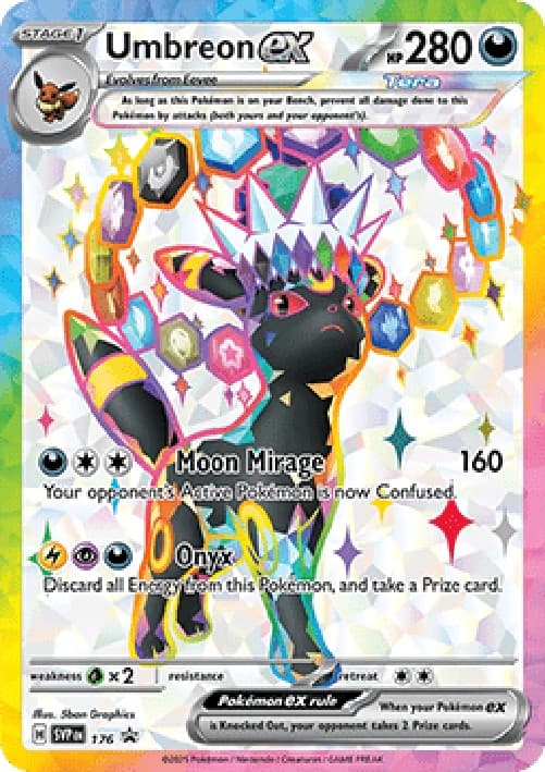 Pokemon Umbreon ex