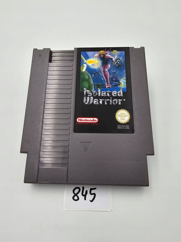 NINTENDO NES ISOLATED WARRIOR ORIGINAL