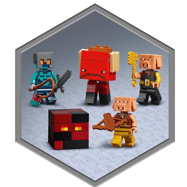 LEGO Minecraft 21185 Nether Bastion