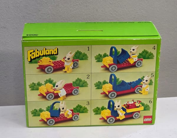 3624 LEGO Fabuland Flower Wagon