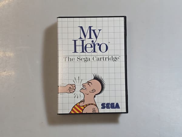 MY HERO SEGA MASTER SYSTEM SET