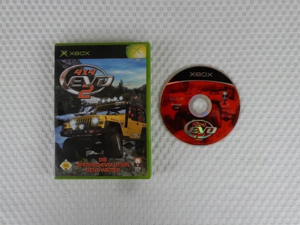 4X4 Evo 2 – Microsoft Xbox Classic in top condition #5484