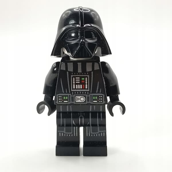 LEGO sw1106 Darth Vader – Light Nougat Head, Printed Arms – incomplete