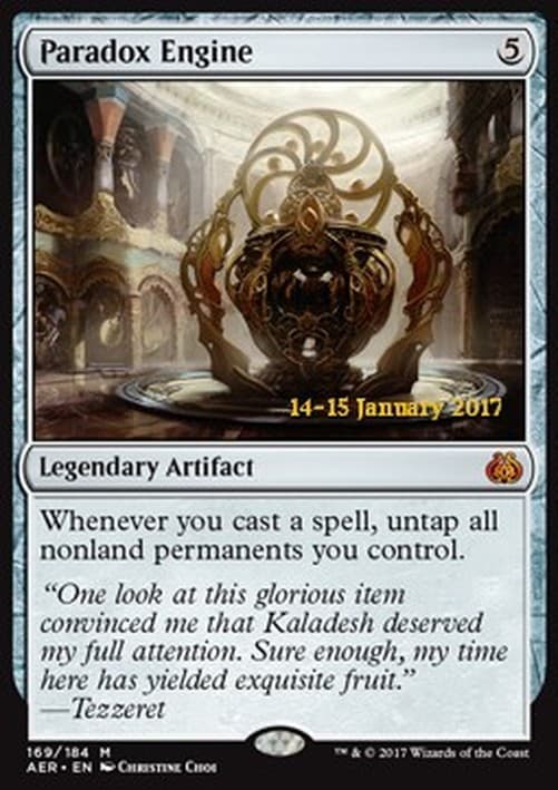 Magic: The Gathering Paradox Engine