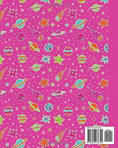 Primary Composition Book for Years K–2: Space Composition Book Story Journal