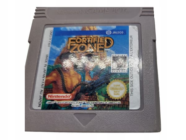 Fortified Zone Game Boy Game Boy Classic