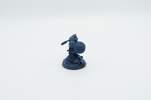 Warhammer 40k Space Wolves Arjac Rockfist Finecast miniature