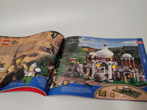 Lego Catalogue 2003 / Star Wars, Harry Potter, Studios, NBA, Orient Expedition