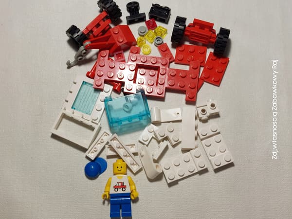 LEGO 6660 Hook & Haul Wrecker