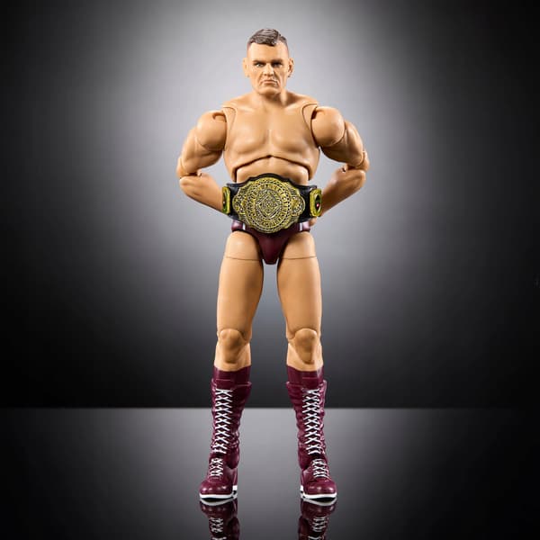 MATTEL WWE Ultimate Gunther Figure