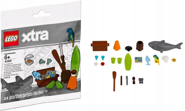 LEGO Xtra Sea Accessories 40341