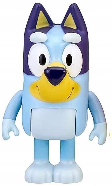 BLUEY Figure Set: SCHOOL PACK – Rusty, Chloe, Calypso and MOOSE