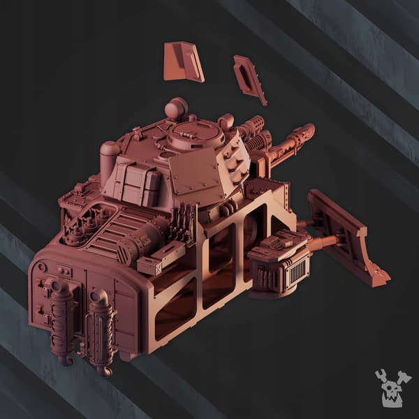 Aurora Battletank DakkaDakkaStore