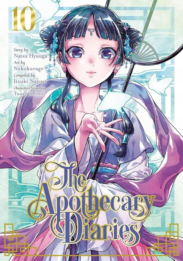 The Apothecary Diaries. Volume 10