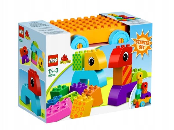 LEGO Duplo 10554 Creative Pull-Along Vehicle – UNIKAT 2013