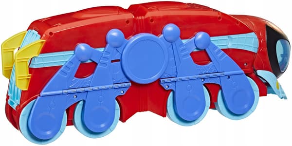 HASBRO Marvel Spidey and His Super Buddies: Spider-Crawler Base
