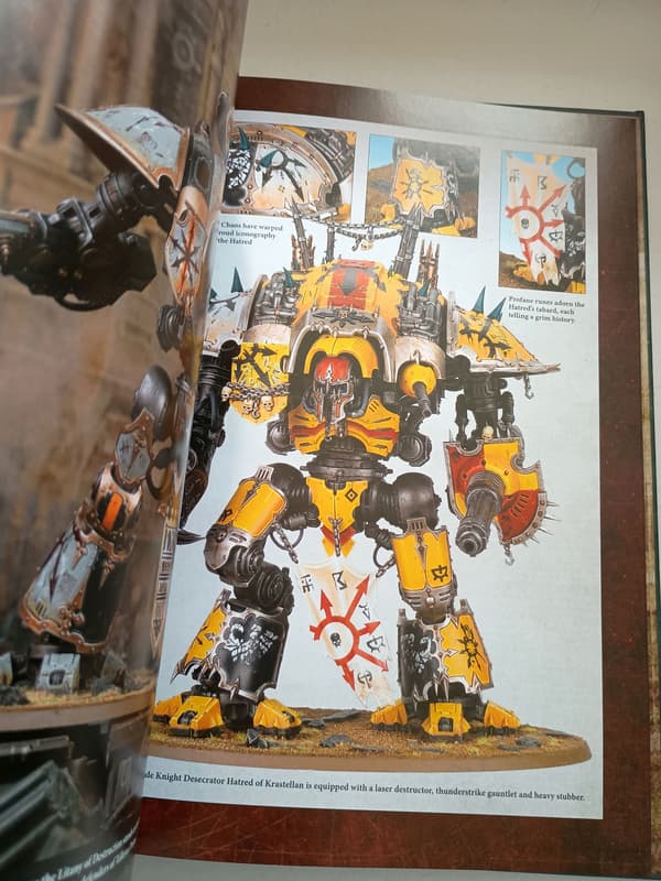 Codex Chaos Knights No. 8 – 8th Edition
