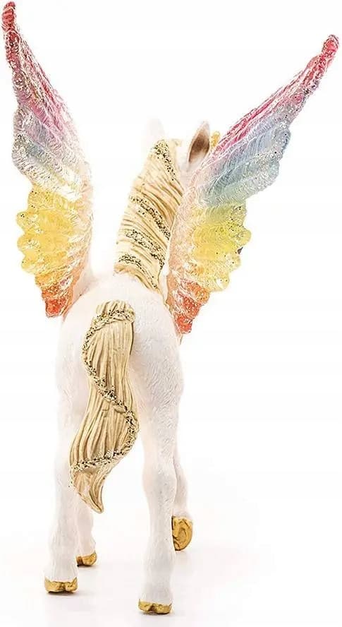 Schleich Winged Rainbow Unicorn Foal 70577