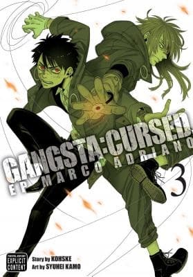 Gangsta: Cursed, Vol. 3 by Kohske