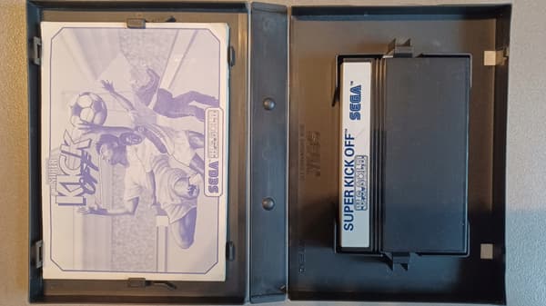 Super Kick Off, Sega Master System