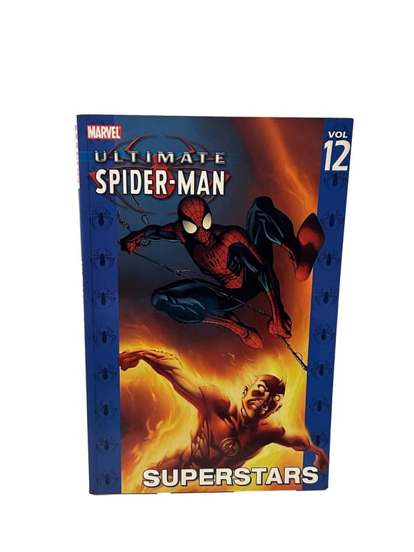 191C MARVEL COMICS ULTIMATE SPIDER-MAN VOL 12 SUPERSTARS - ENGLISH