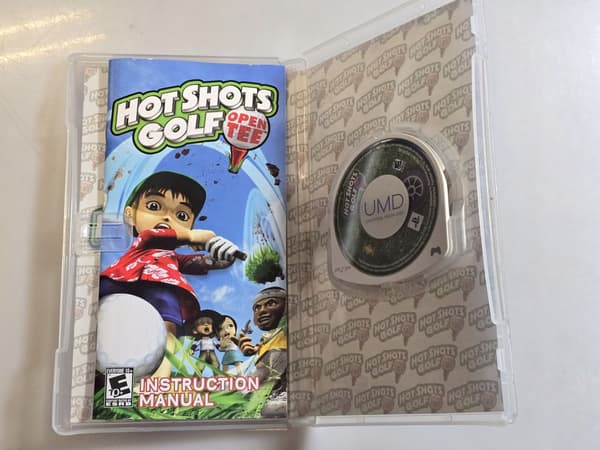 HOT SHOTS GOLF PSP GAME