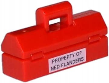 LEGO, The Simpsons 1, Ned Flanders