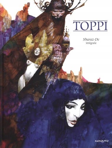 Sharaz-De (Complete Works) by Sergio Toppi