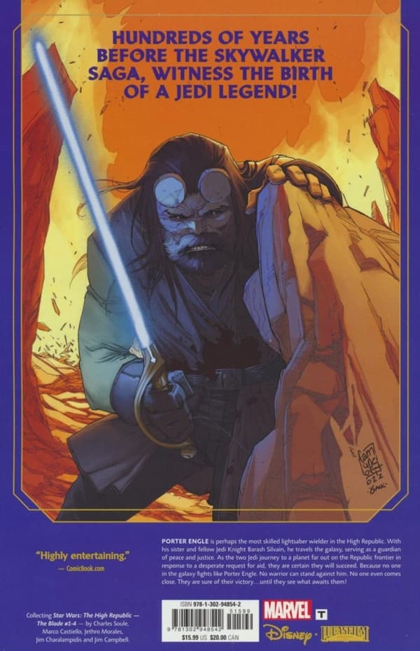STAR WARS: THE HIGH REPUBLIC: THE BLADE – An anthology