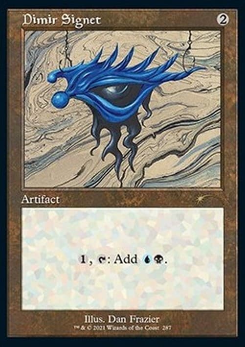 Magic: The Gathering Dimir Signet