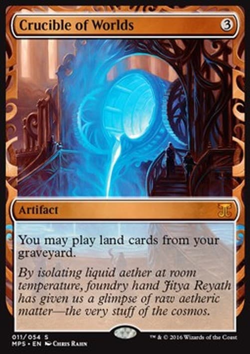 Magic: The Gathering Crucible of Worlds