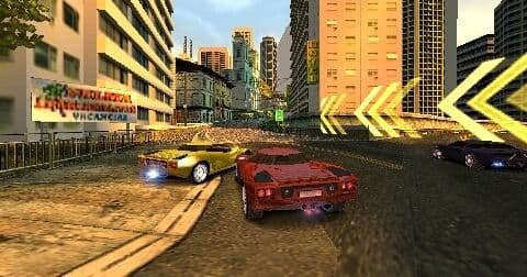 Burnout Dominator for PlayStation Portable (PSP) – boxed version