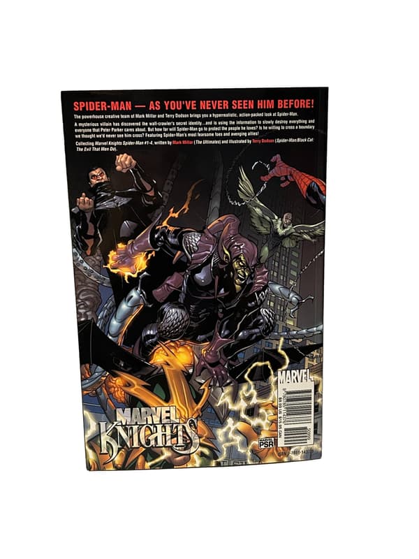 236C MARVEL COMICS MARVEL KNIGHTS SPIDER-MAN VOL 1 DOWN AMONG THE DEAD MEN