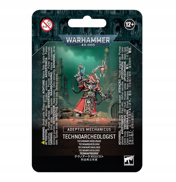 ADEPTUS MECHANICUS: TEKNOARKEOLOG 59-30
