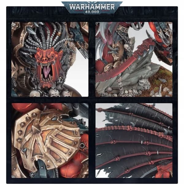 Warhammer 40 000 Angron, Khorne-primarchen, Games Workshop