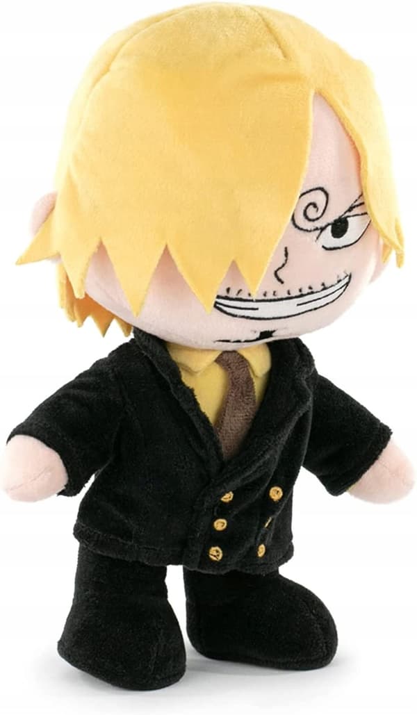 ONE PIECE – Sanji – Soft Toy, 28 cm