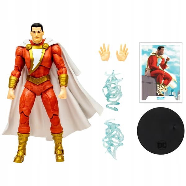 Shazam! (Gold Label) figurine from the DC Multiverse range